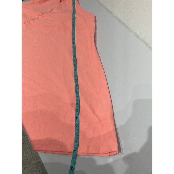 NWT Beyond‎ Yoga Spacedye Lost Your Mind Dress in XL Peach Elpeh One Shoulder - Picture 8 of 9